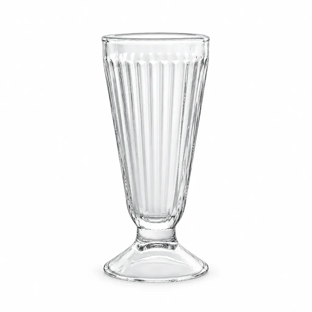 Copa Malteada De Vidrio 284 Cm³ Cristar