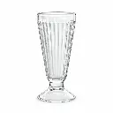 Copa Malteada De Vidrio 284 Cm³ Cristar
