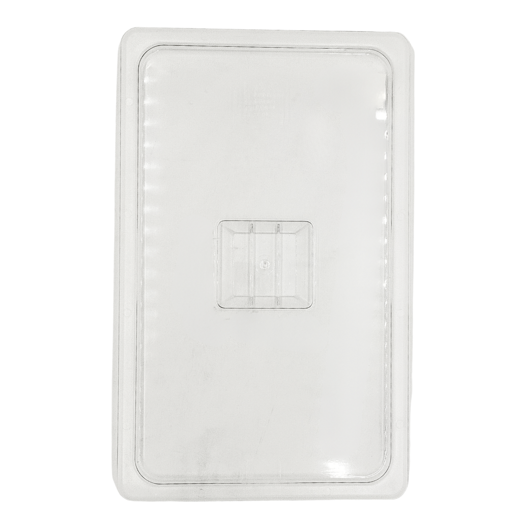 TAPA DE POLICARBONATO TRANSPARENTE PARA BANDEJA WINCO
