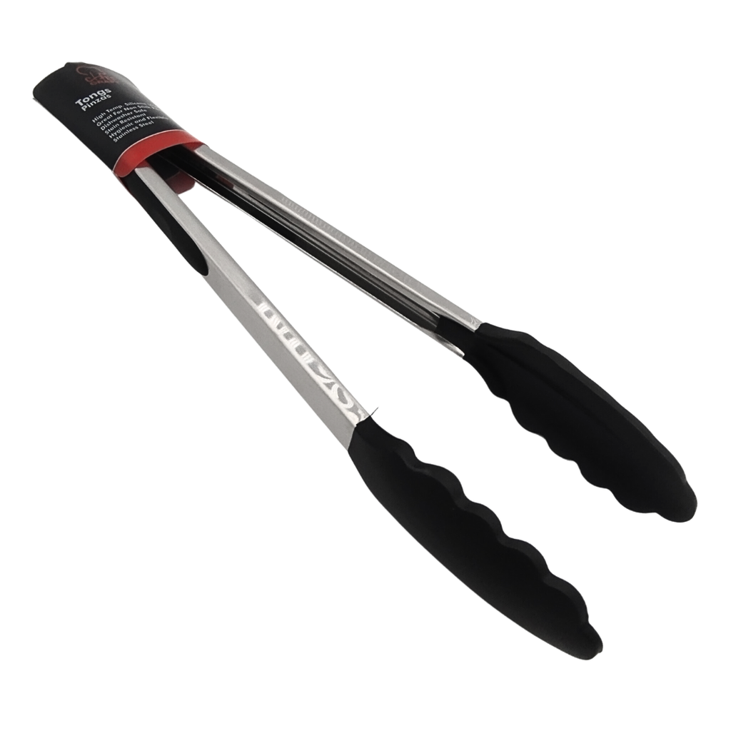 Pinza De Cocina Con Punta De Silicona 30Cm