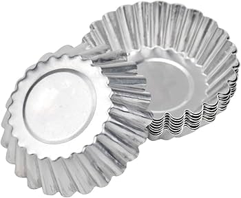 Molde Para Mini Tartaletas De Aluminio N°10