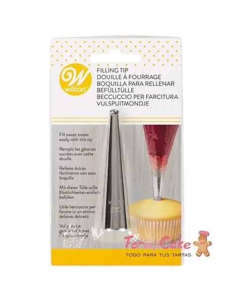 BOQUILLA WILTON 230 CON MANGA