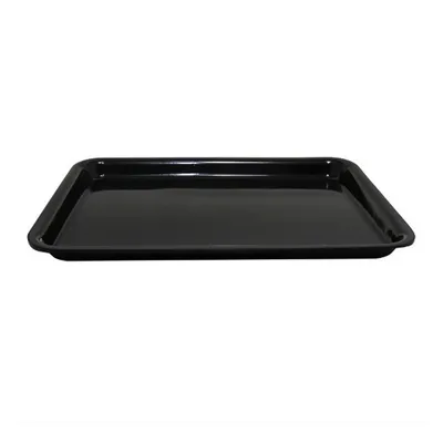 BANDEJA RECTANGULAR FIBRA 44X34 CENTIMETROS NEGRO ALFAHOGAR