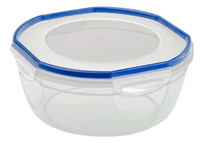 CONSERVADOR ALFA LOCK OCTAGONAL 4 4 LITROS ALFAHOGAR