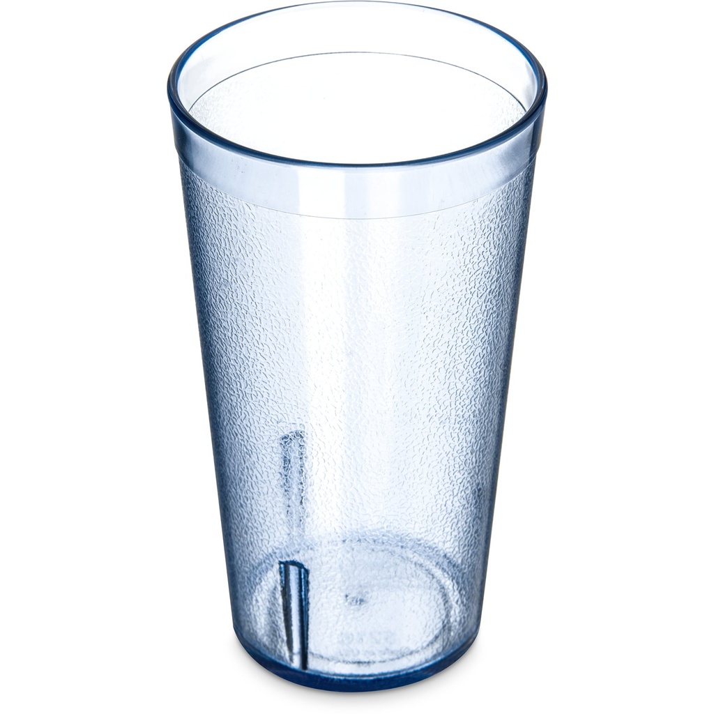 Vaso Apilable Transparente De Plástico 12 Oz 355 Ml Meital