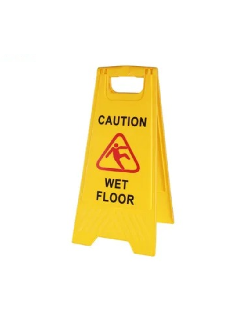 SEÑAL DE PRECAUCION PLAST 20X30X60 ALFAHOGAR