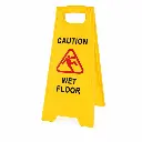 Señal De Precaución De Plástico 20x30x60Cm Home Clear 
