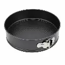 Molde Desmontable Springform Con Antiadherente De Acero Al Carbono 26X6.7 Cm Alfa Hogar