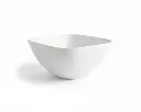 BOWL CUADRADO SUPREME GRANDE DE PLASTICO 25X25X13 CM ALFA HOGAR