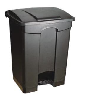 PEDALBIN NEGRO 45 LITROS