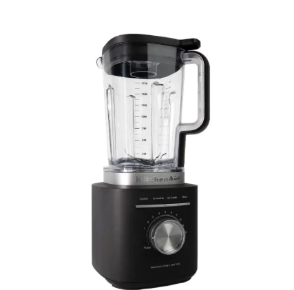 LICUADORA 2 LITROS NEGRO MATE KITCHENAID