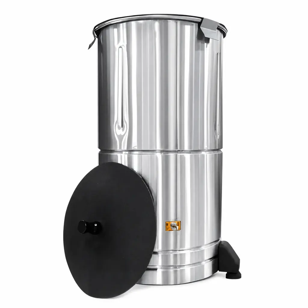 Pelador De Cebolla Industrial De Acero Inoxidable 6Kg 60X49X40Cm Senzani