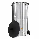 Pelador De Cebolla Industrial De Acero Inoxidable 6Kg 60X49X40Cm Senzani