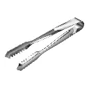Pinza Para  Hielo De Acero Inoxidable 18Cm