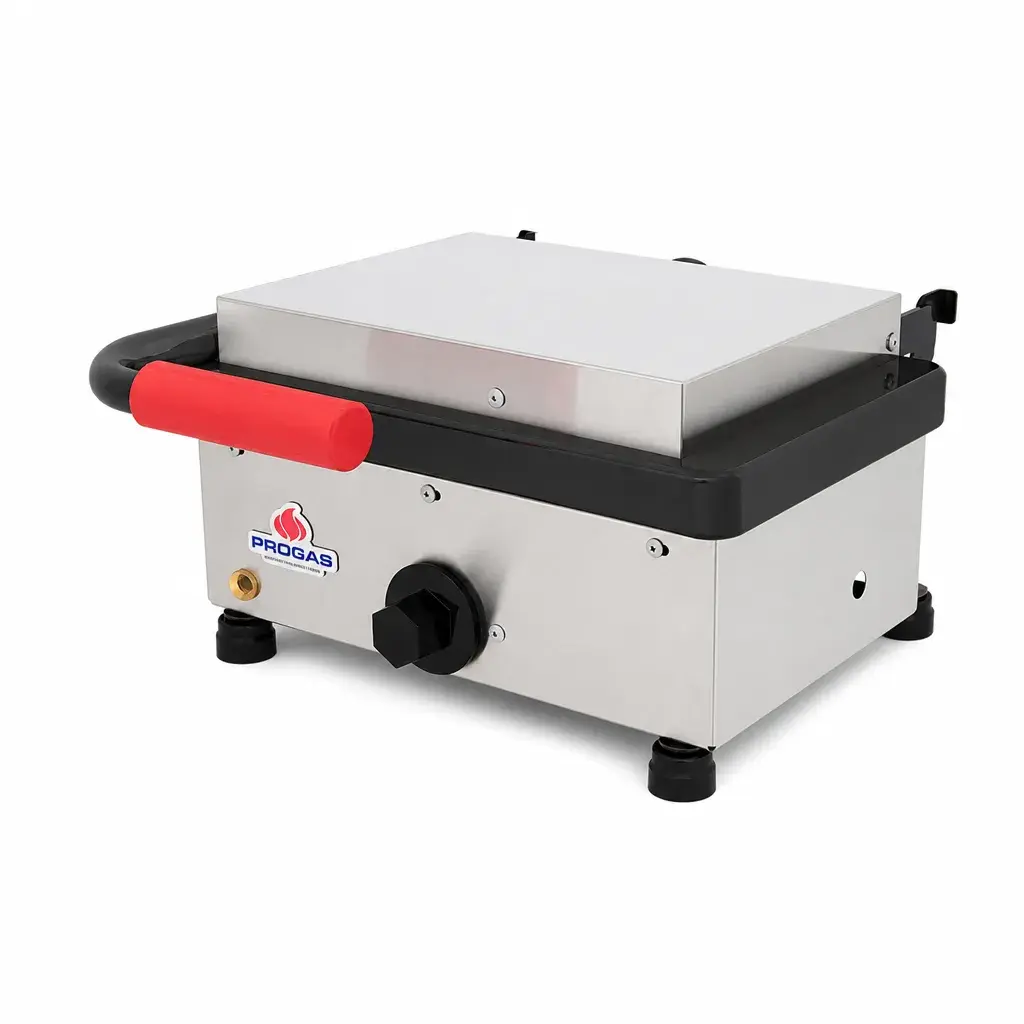 Sandwichera Lisa Eléctrico Acero Inoxidable 32,4x43x16,8Cm 110V Iboia