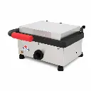 Sandwichera Lisa Eléctrico Acero Inoxidable 32,4x43x16,8Cm 110V Iboia