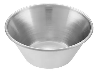 SALSERAS DE ACERO INOXIDABLE