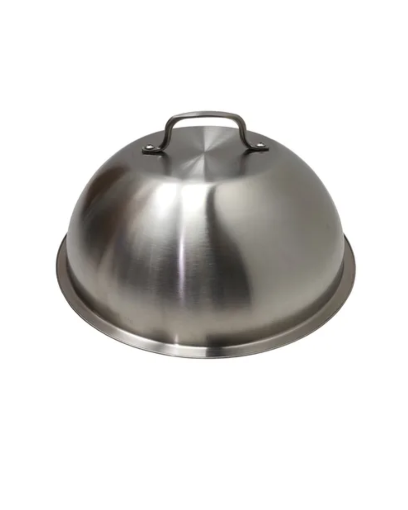 TAPA PARA PLATO ACERO INOXIDABLE 30 CENTIMETROS