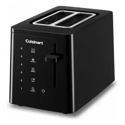 Tostadora De Pan De Acero Inoxidable 45.7x15.2x17.7 Cm 110V Cuisinart