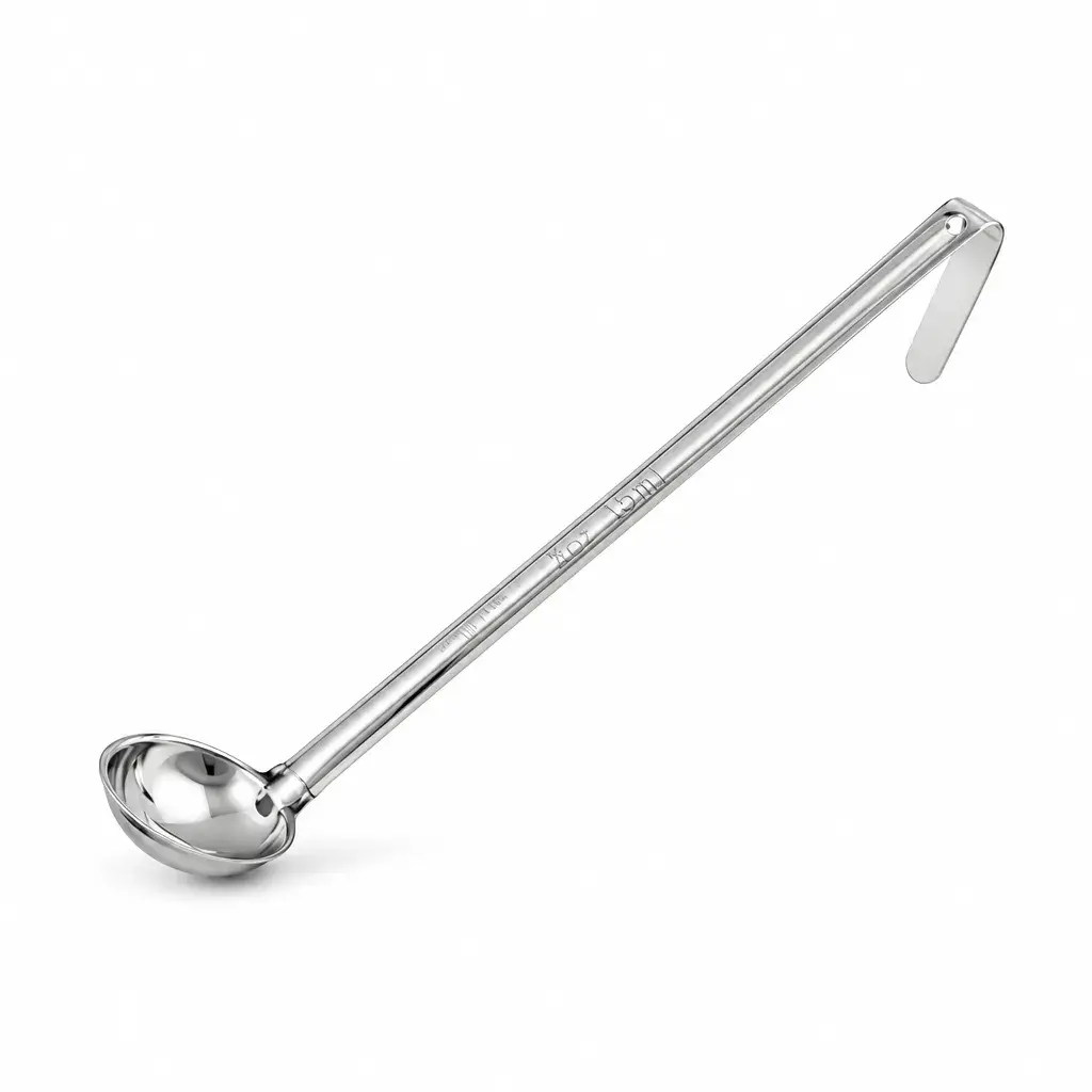 Cucharon Salsero De Acero Inoxidable De 0.5 Oz 14,8 Ml Winco