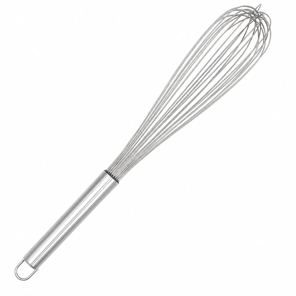 Batidor Mezcla Pesada De Acero Inoxidable 40 Cm Meital