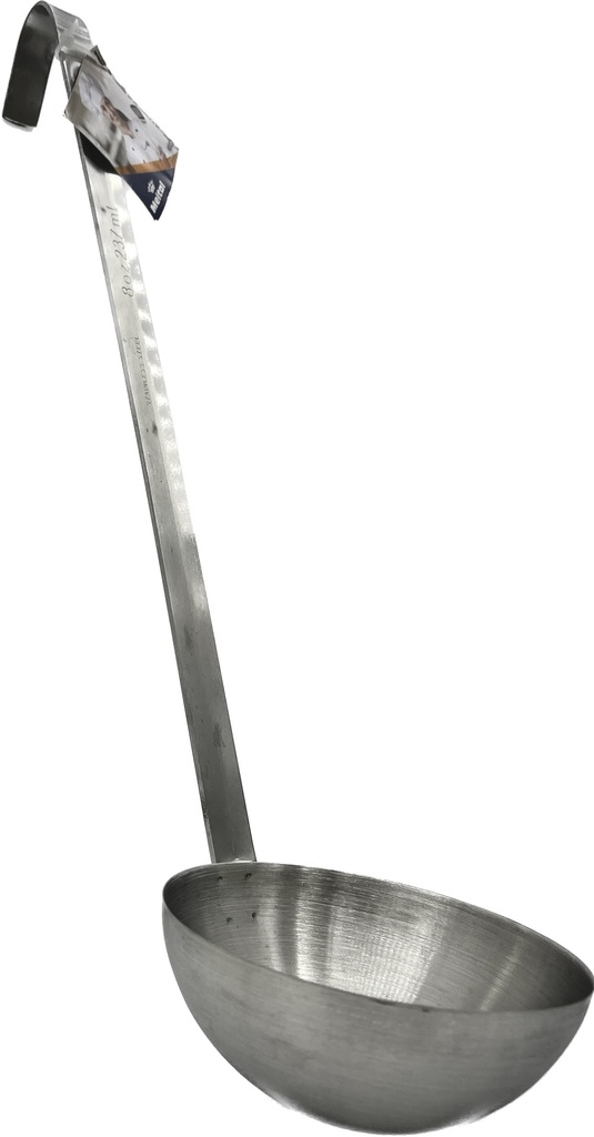 CUCHARON ACERO INOXIDABLE 354 CENTIMETROS CUBICOS 12 ONZAS MEITAL