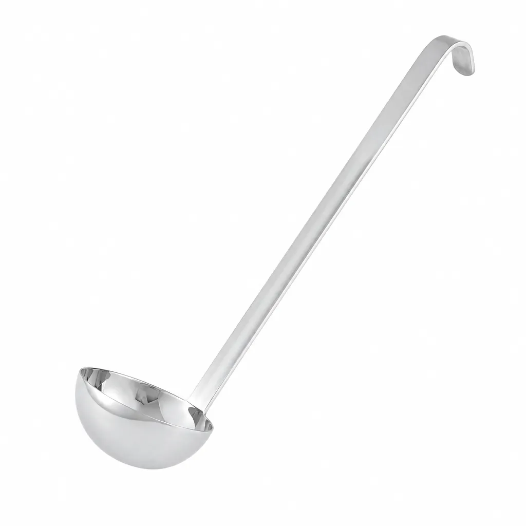 Cucharon De Acero Inoxidable De 12 Oz 354 Ml Meital