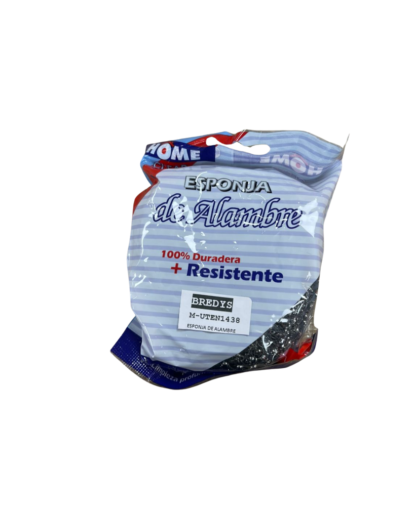 Esponja De Alambre Home Clear