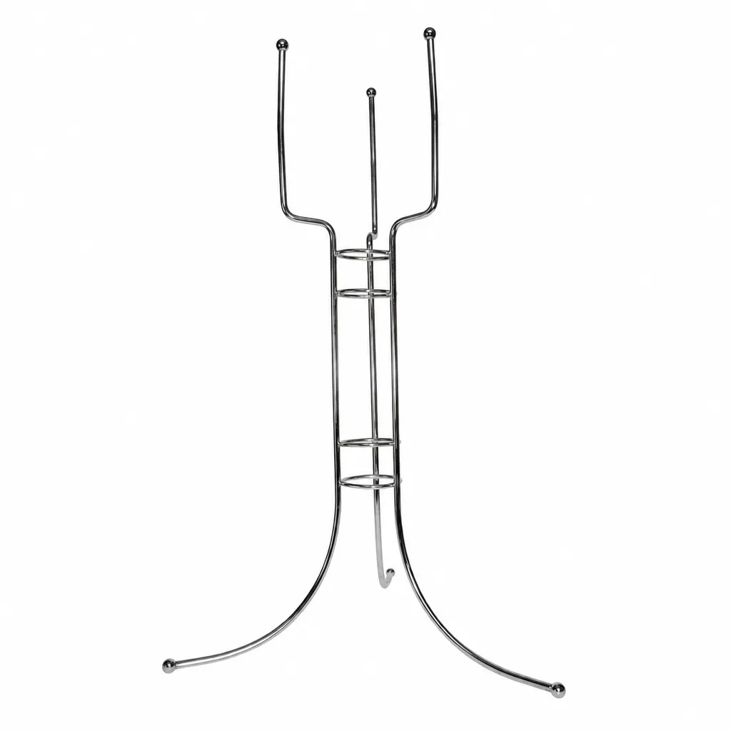 Pedestal Para Tobo Champañero De Acero Inoxidable Meital
