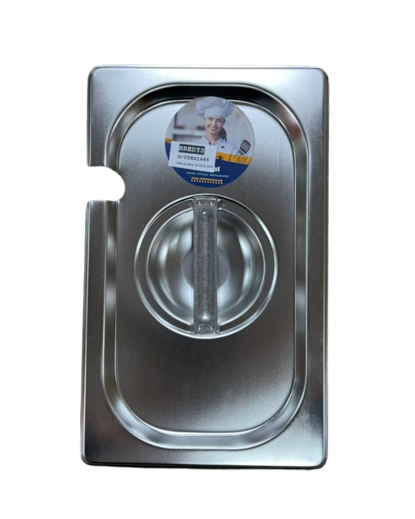 TAPA A INOXIDABLE 26 5X16 2 CENTIMETROS MEITAL