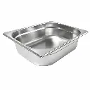 Bandeja Gastronómica De 1/3 En Acero Inoxidable De 32.4X17.5X10 Cm Meital