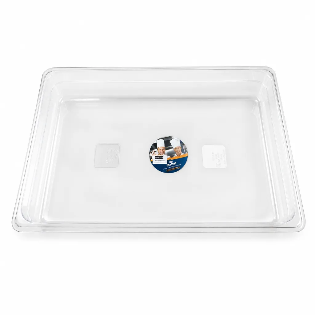 Bandeja Gastronómica De 1/1 En Policarbonato De 53X32,4X6,5 Cm Meital