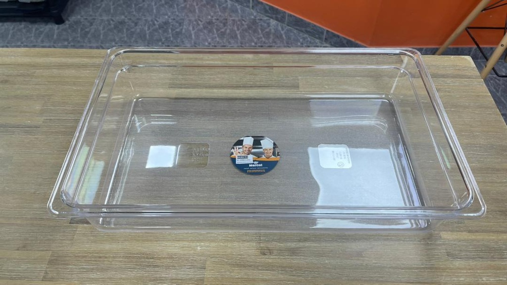 BANDEJA 53X32 4X10 POLICARBONATO MEITAL