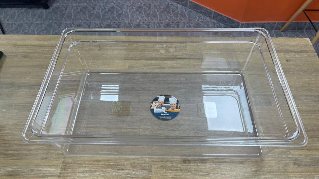 BANDEJA 53X32 4X15 POLICARBONATO MEITAL