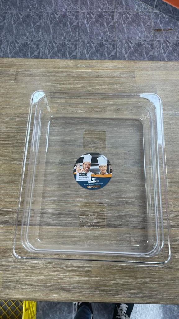 BANDEJA 32 5X25 6X6 5 CENTIMETROS POLICARBONATO MEITAL