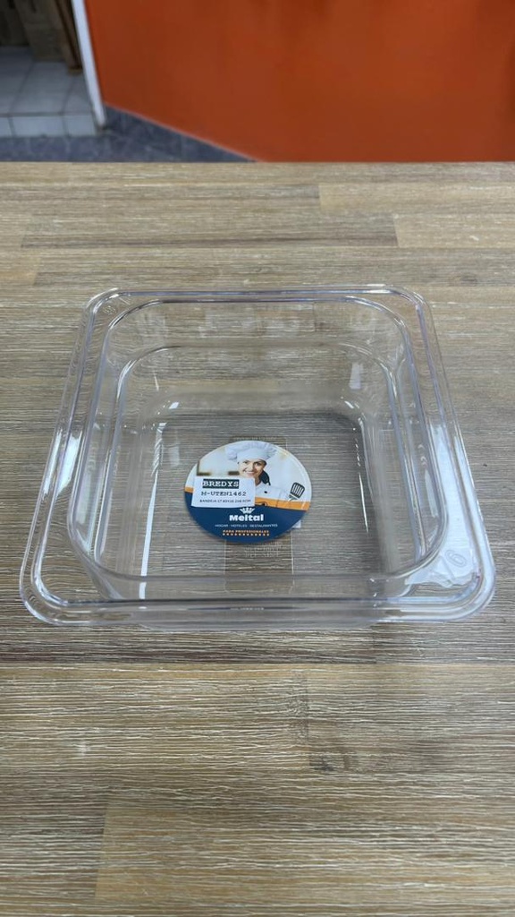 BANDEJA 17 60X16 2X6 5 CENTIMETROS POLICARBONATO MEITAL