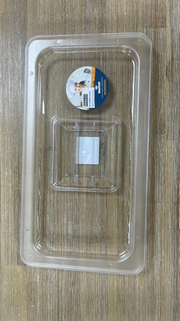 TAPA DE POLICARBONATO 32.5X17.6 CM MEITAL
