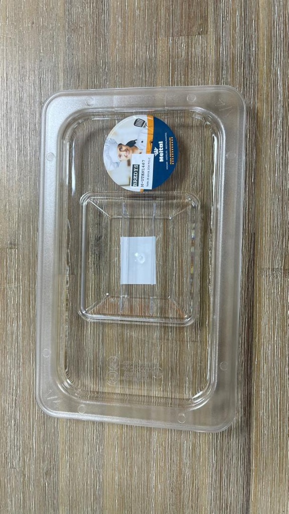 Tapa De Policarbonato 25.6x16.2Cm Meital