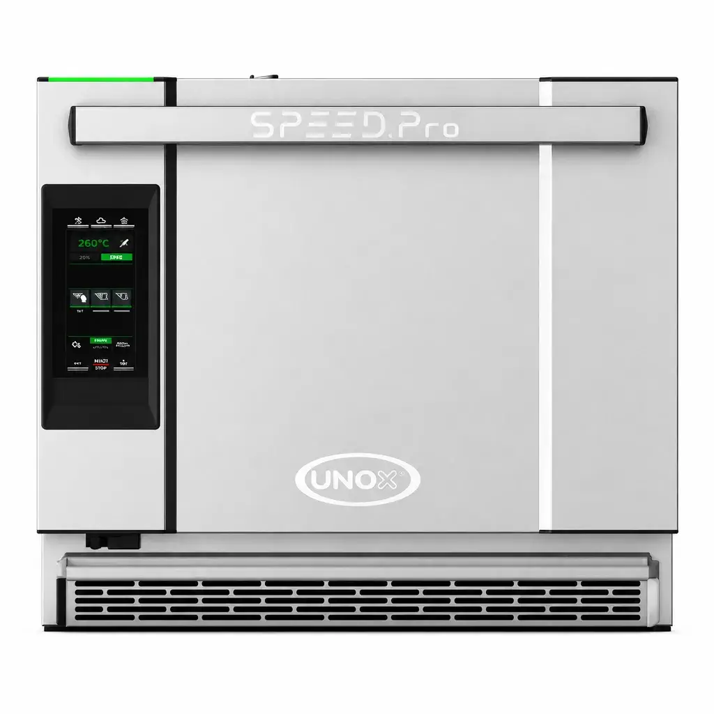 Horno Speed Pro De Convección Eléctrico Acero Inoxidable 60x80x55 Cm Unox