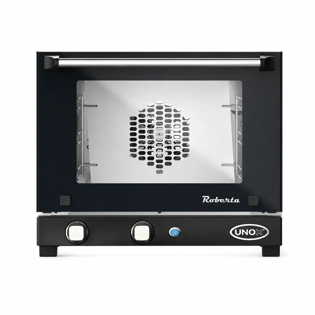 Horno Roberta De Convección Eléctrica Acero Inoxidable 48x56.5x43 Cm 3 Bandejas Unox