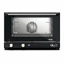 Horno Lisa De Convección Eléctrico Acero Inoxidable 46x60x64 Cm 3 Bandejas Unox