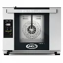 Horno Rossela Go De Convección Eléctrico Acero Inoxidable 80×81.3×52Cm 4 Bandejas Unox 