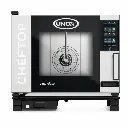 Horno Cheftop Mind Maps Plus Mixto Eléctrico De Acero Inoxidable 68x75x79 Cm 5 Bandejas Unox 