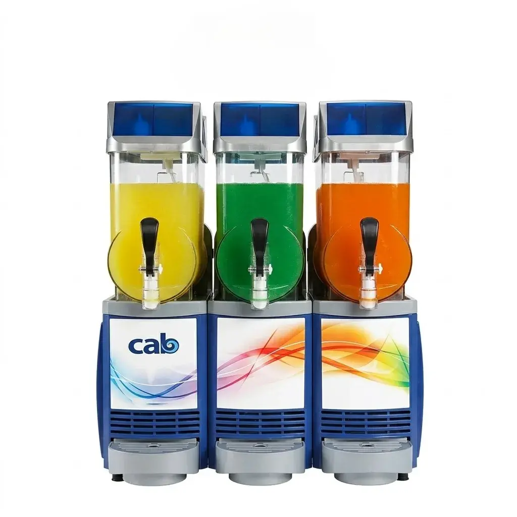 Dispensador Enfriador De Bebidas 3 Tanques 70x45x30Cm 14L 110V Cab