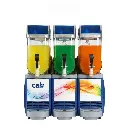 Dispensador Enfriador De Bebidas 3 Tanques 70x45x30Cm 14L 110V Cab