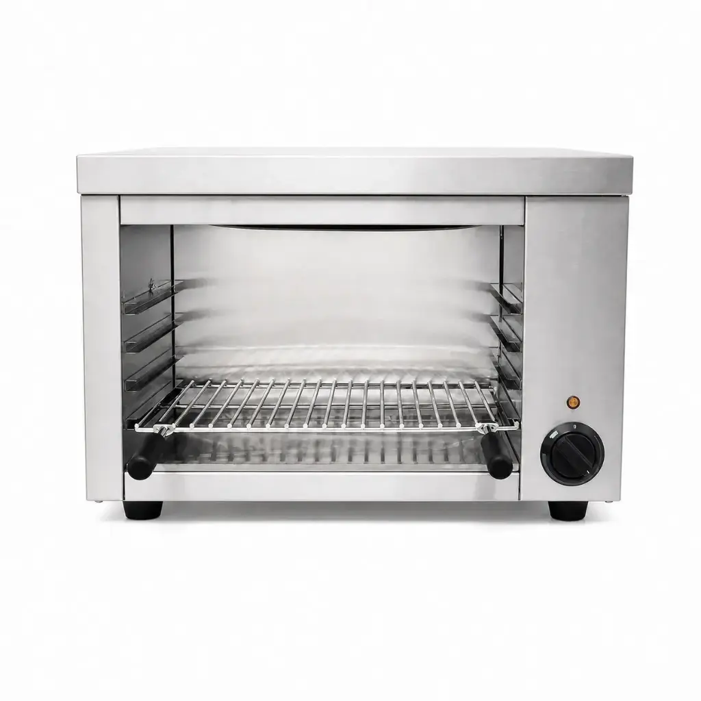 Horno Tostador Salamandra Acero Inoxidable 57x39x39Cm 220V Iboia