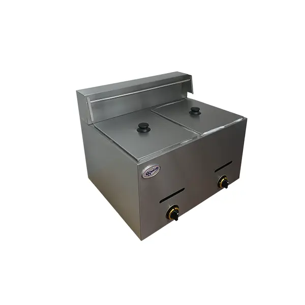 FREIDORA A GAS DE MESA 2 TANQUES IBOIA