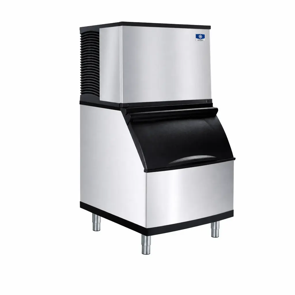 Fabricador De Hielo Acero Inoxidable 476 Kg Iboia