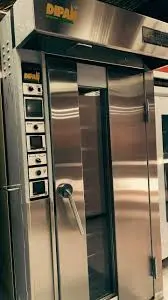 Horno A Gas Rotativo 18 Bandejas Dipan