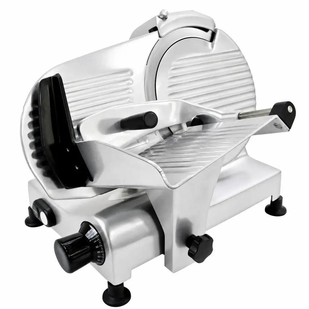 Rebanadora 250 Acero Inoxidable 110V 0.25Hp Senzani